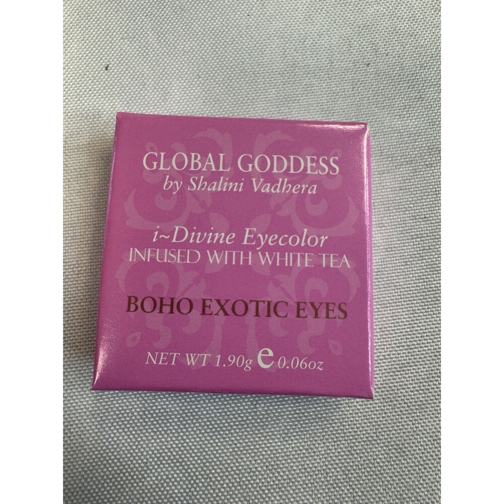 Global Goddess i~Divine Eyecolor REKHA Shalini Vadhera Eyeshadow India Sealed NI